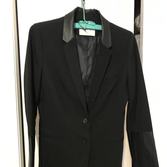 Smart Set Ladies Black Jacket Size Medium - Picture 1 of 3
